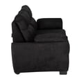thumbnail image 3 of Love Seat Venecia 2 Plazas Negro, 3 of 7