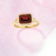 thumbnail image 4 of Ross-Simons 2.90 Carat Garnet Ring in 14kt Yellow Gold, Women's, Adult, 4 of 6