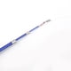 thumbnail image 3 of Gato Teaser Wands interactivo divertido caña de pescar Wand Stick juguete de entrenamiento (azul), 3 of 7