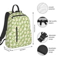 thumbnail image 2 of Yiaed Daisies Flowers Print Lightweight Backpack Travel Backpacks Hiking Daypack for Women Men, 2 of 5