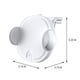 thumbnail image 3 of Cargador inalámbrico para coche, soporte para rejilla de ventilación, carga rápida de 15 W, para smartphone, iOS y teléfono., 3 of 6