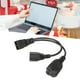 thumbnail image 5 of Cable divisor de Alimentación ANGGREK IEC320 C14 a 5 15R 5 20R 12,6 Pulgadas, 5 of 7