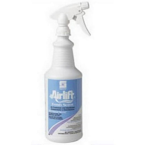Spartan Airlift Fresh Scent RTU Handi Spray - Qt. , 12/cs