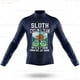 thumbnail image 4 of Chaqueta de ciclismo de manga larga para hombre con diseño de perezoso, ropa de ciclismo de montaña para primavera y otoño, uniforme de bicicleta, camiseta de carreras de bicicleta de carretera transp, 4 of 5