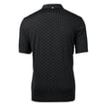 thumbnail image 3 of Men's Cutter & Buck  Black PGA TOUR Volunteers Big & Tall Virtue Eco Pique Tile Print Recycled Polo, 3 of 3
