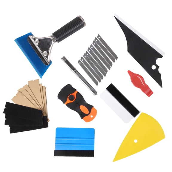 Window Tint Tools 29 in 1 Window Tint Kit, Car Wrap Kit Window Tint Application Tools Included Window Squeegee