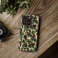 thumbnail image 5 of Case for iPhone 14 Pro Max,Green Camouflage camo Phone Case for Girl Women Boy Men,Hybrid Durable Shockproof Soft Silicone Cover, 5 of 6