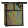 thumbnail image 2 of Meyda Lighting 8'W Hyde Park T Mission Dragonfly Wall Sconce, Bai Verd - 146928, 2 of 4