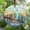 New York, variant on UCEI USA 250th Anniversary Crystal Glass Ornament Round Keepsake 3.07"