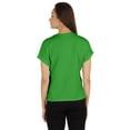 thumbnail image 5 of Inkmeso Drop Shoulder Round Neck T-shirt For Womens Casual Relax Fit Summer T-shirts, 5 of 7