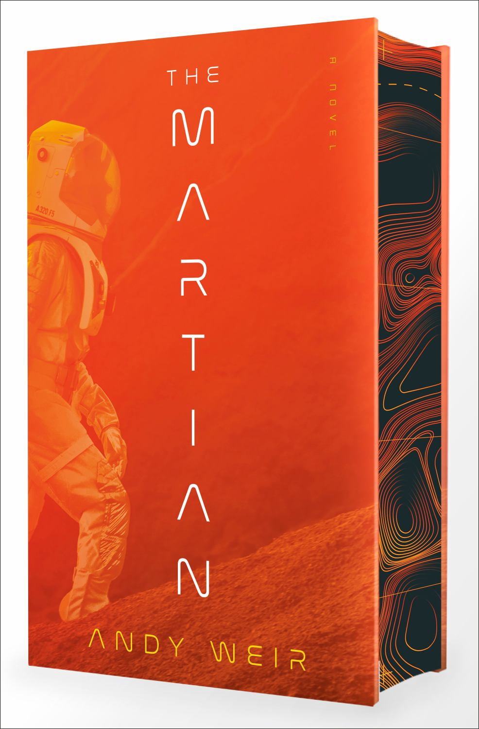 The Martian (Deluxe Edition): A Novel (Hardcover) - Walmart.com