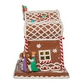 thumbnail image 5 of Kurt Adler 12.5-Inch Battery-Operated Light Up Nativity Gingerbread House, 5 of 5
