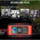 thumbnail image 5 of Cargador de batería inteligente 10A 12V/5A 24V, Cargador de Batería, Mantenedor y Reparación Automática Portátil con Pantalla LCD, para Automóvil, Motocicleta, Camión, AGM, Gel, Húmedo, SLA, 5 of 5