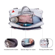 Baby Stroller Storage Bag-Diaper Bag Infant Carriages Waterproof Hanging Bag Portable Mommy Bag for Baby Going Out