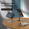 thumbnail image 4 of Aluminium Adjustable Fold Holder Tablet Stand Tablet Desktop Holder Tablet Stand, 4 of 5