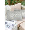 thumbnail image 6 of Heart shaped Quote Motivational Words Outdoor Pillow Covers Set of 2, Decorative Waterproof Throw Pillow Case, Grey Cotton Linen Soft Cozy Cushion Pillowcases, 6 of 6