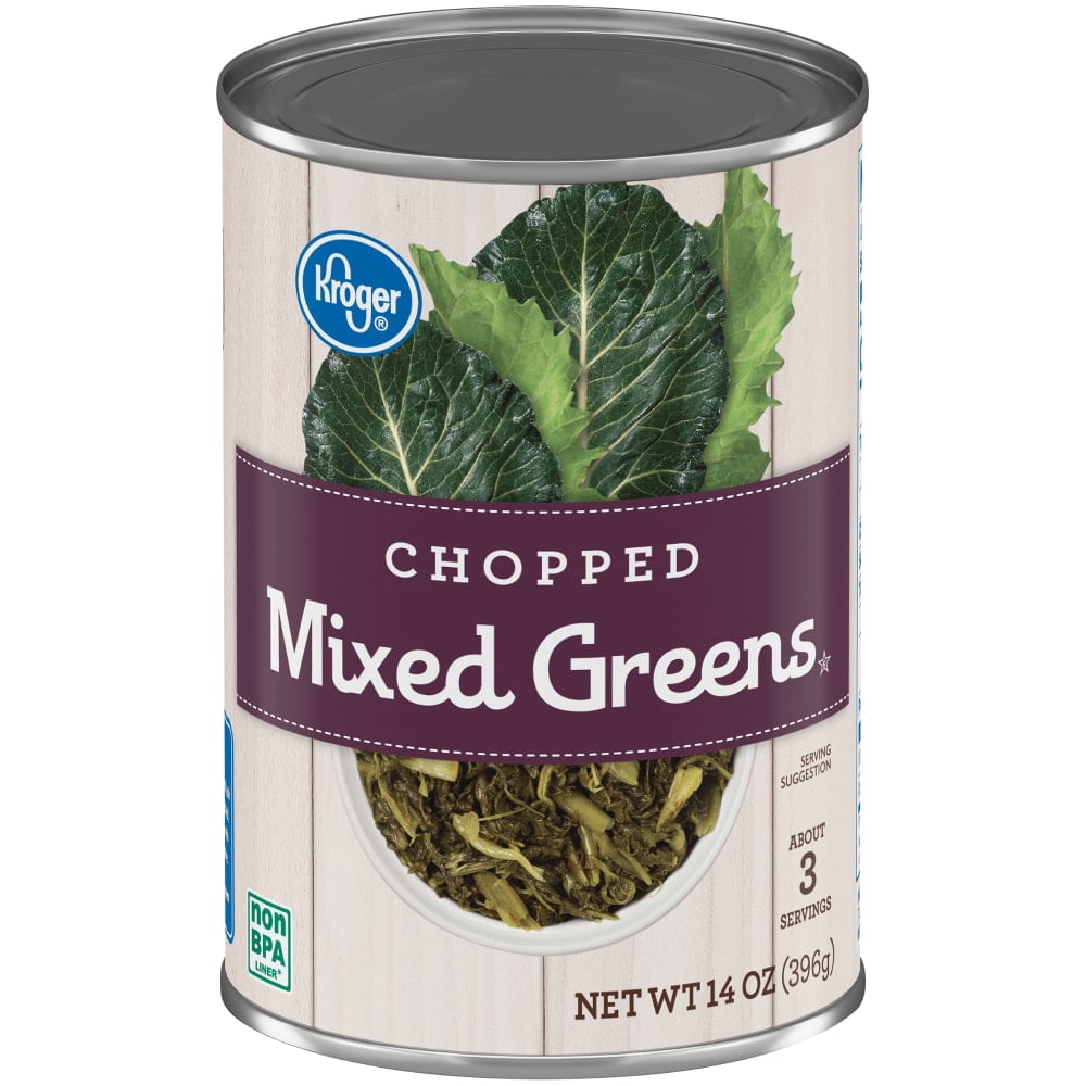 Kroger Chopped Mixed Greens 14 oz - 5 Pack