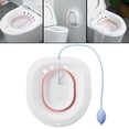 thumbnail image 2 of Sitz Bath Washing Hip Basin Folding Portable Bidet Fits on Toilet Perinea, 2 of 9