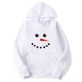 thumbnail image 5 of Hommes Décontracté Imprimé de Noël Pull à Manches Longues Sweat à Capuche, 5 of 5