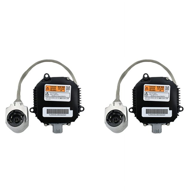 2X Headlight Control Unit D2S D2R 28474-8991B for Koleos Impreza Forester III Mk3