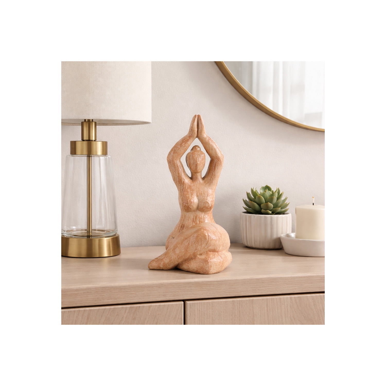 Sagebrook Home Resin 11