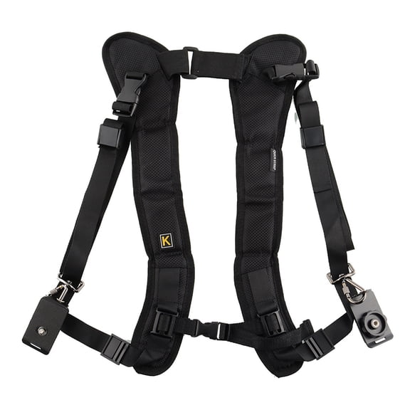 Double Strap Adjustable Digital Camera Double Shoulder Quick Release Camera Strap DSLR Camcorders Straps Accessories