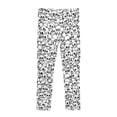 thumbnail image 4 of joogoo Girls' Leggings Skulls Yoga Pants 5T, 4 of 8