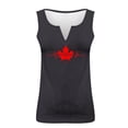 thumbnail image 2 of Camiseta de Moda Casual sin Mangas con Cuello en V para el Hogar Y el Uso Diario, 2 of 4