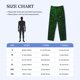 thumbnail image 4 of Balery Green Sparkling Pantalones de pijama para hombre, pijama ultraligero, pantalón de descanso-Small, 4 of 6