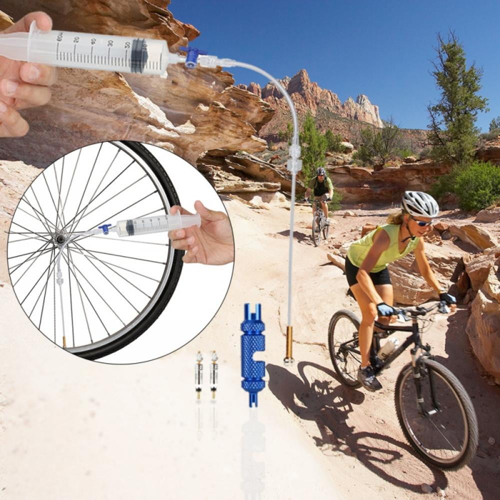 Bike Tubeless Sealant Injector Syringe for Stans No Tubes sealant and