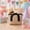 830#Multicolor, variant on Mini Tote Gift Bag Canvas Reusable Gift Bag Decorative Storage Tote Portable Durable Design Stylish Packaging, Eco Friendly Gift Wrap Bag, For Party Birthday Gift Use