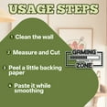 thumbnail image 4 of CCOCC Glow in the Dark Stickers,Easy Peel-And-Stick Wall Stickers,Safe Non-Toxic Finish Wall Stickers Decor,Blue, 4 of 7