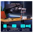 thumbnail image 4 of Soporte Gaming con RGB para Monitor 32–60" | Brazo Ergonómico Ajustable | Negro, 4 of 5