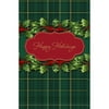 American Greetings Green Plaid with Holly Boxed Cards