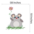 thumbnail image 3 of Cute Mouse Wall Decal -Peel and Stick Mural for Home Living Room Bedroom Decor Vinyl Wall Sticker Self Adhesive.Size : 8" x 10"., 3 of 4