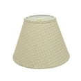 thumbnail image 2 of Aspen Creative 32008 Transitional Hardback Empire Shape Spider Construction Lamp Shade in Beige, 12" wide (6" x 12" x 9"), 2 of 5