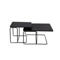 thumbnail image 5 of Porter Designs Nicosia Nesting Coffee Tables - Black, 5 of 8