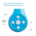 thumbnail image 2 of Auriculares Bluetooth YUSONIC inalámbricos color azul 15 horas, 2 of 3