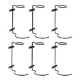 thumbnail image 1 of IFANLANDOR 6pcs Wine Racks For Wall Mounting Wine Bottle Organizer For Home Kitchen Bar Display, 1 of 8