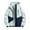 Gray, variant on Dealovy Womens Jackets Waterproof Hooded Jacket Hiking Outdoor Windbreaker Solid/Colorblock Oversized Raincoats