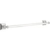 Decor Bathware Harvard Square 24" Towel Bar, Polished Chrome