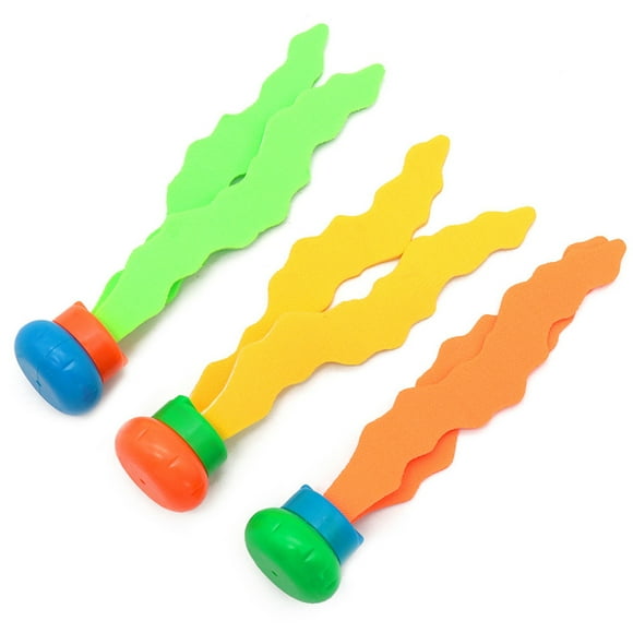 jovati 3PCS Diving Ball Streamers Swimming Pool Toys Underwater Games Training