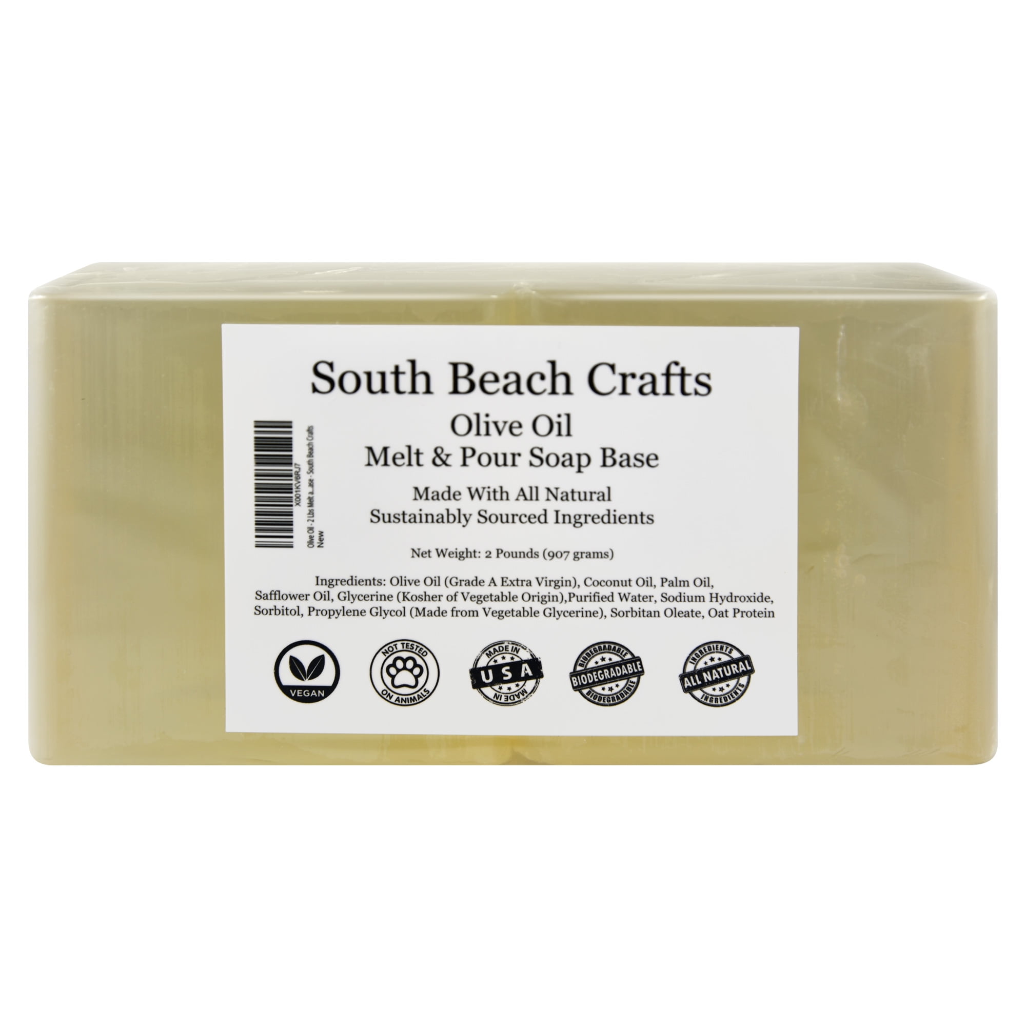 10 LBS OLIVE OIL MELT AND POUR SOAP BASE SOAP MAKING SUPPLIES