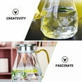 thumbnail image 6 of ACDANC 2026 New Glass Cold Water Jug Kettle Pitcher with Lid 1 Gallon Household Stainless Steel for Iced Tea,Lemonade,Water,Juice,Cocktails,Cold Beverages,Kitchen,Dining,Parties, 6 of 7