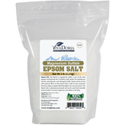Viva Doria Epsom Salt 100% Magnesium Sulfate Bath Salt Coarse Grain, 5 lb