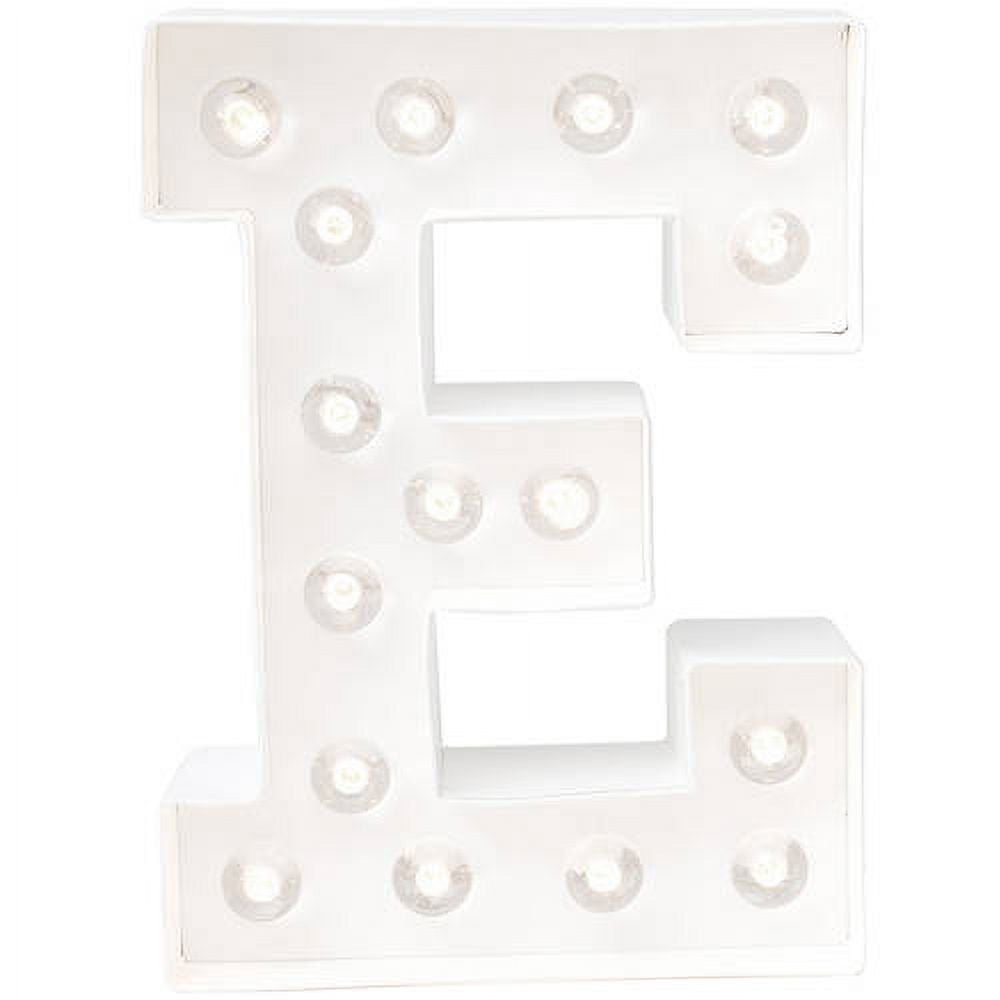 Heidi Swapp Marquee Love 8.5" Letter F, 1 Each