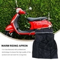 thumbnail image 5 of CRILSTYLEO Motorcycle Windshield Quilt Lap Apron Leg Cover - Weatherproof Set, 5 of 8