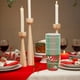 thumbnail image 4 of Xihbxyly Oferta Del Dia Árbol de Navidad Platos de Papel Platos de Papel Vasos de Papel Vajilla Desechable, 4 of 7