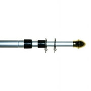 Flagpole-To-Go Aluminum Telescoping 9 Portable Flagpole