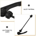 thumbnail image 4 of CIMAXIC 1Pair Mountain Bike Parts Black Alloy Quick Release Locking Skewer Durable Bike Wheel Replacement, 4 of 6